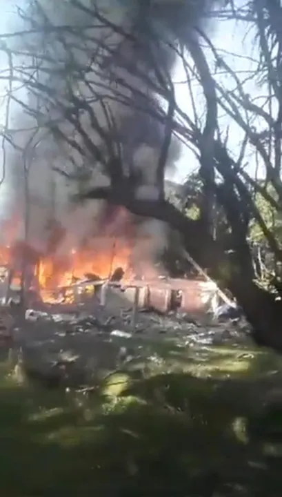 Coche bomba en Colombia