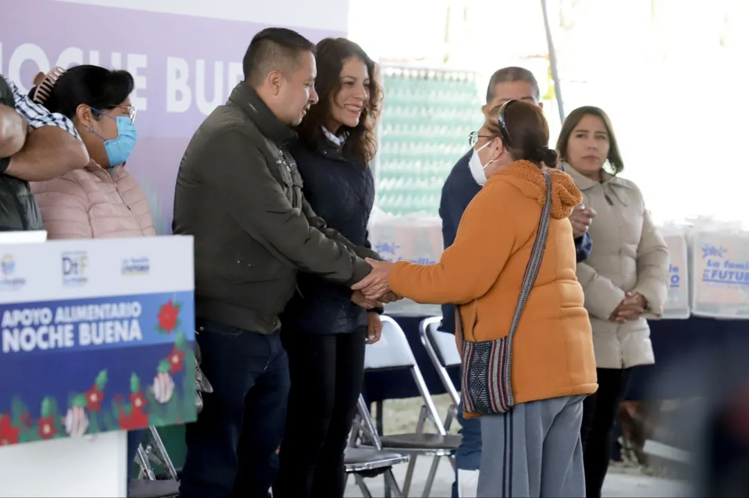 Segunda edición de apoyo alimentario ‘Noche Buena’ en San Andrés Cholula beneficiará a más de 4 mil personas