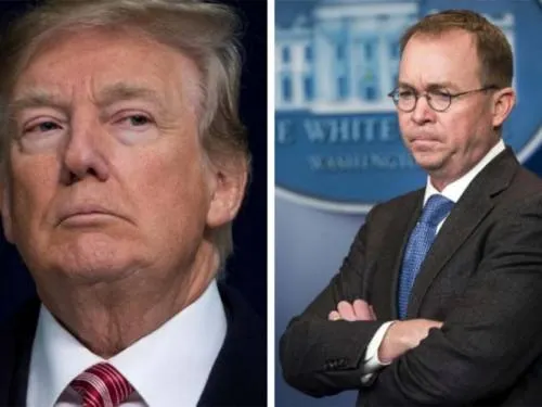 El nuevo jefe de gabinete de Trump será Mick Mulvaney