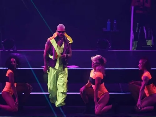 Maluma hace arder la CDMX