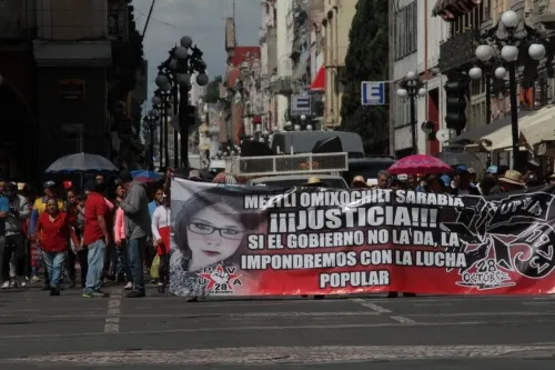 A tres años de la muerte de Meztli Sarabia, la 28 de Octubre exige justicia por este asesinato