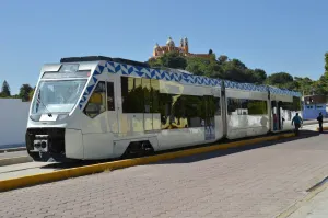 Pide San Pedro Cholula tarifa preferencial para tren turístico