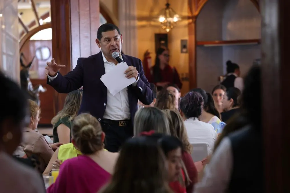 Las mujeres, prioridad para las acciones de gobierno: Armenta
