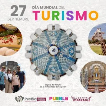 Trabaja Gobierno de la Ciudad por la proyección turística del municipio de Puebla