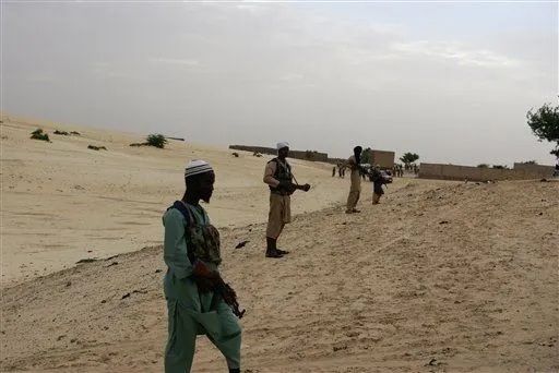 Perpetran islamistas nueva destrucción de mausoleo en Mali