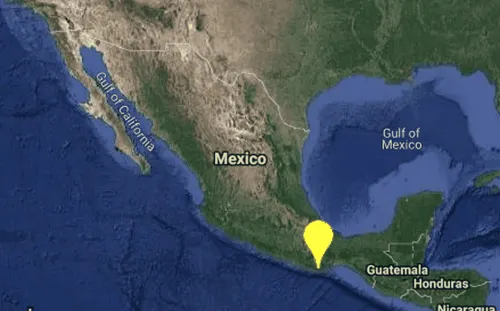 Sismo de magnitud 5 sacude Oaxaca