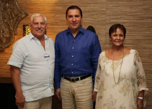 Mandatario se reúne con director del IICA