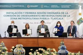 Si Sedatu no aporta recursos, fallará reordenamiento de Puebla y Tlaxcala: MBH