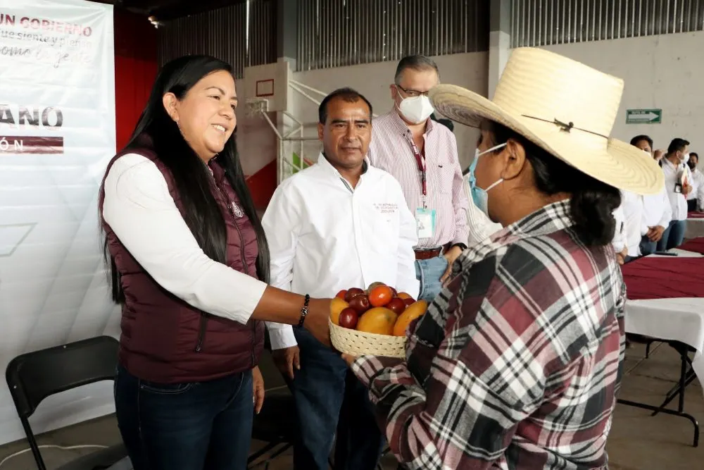 En “Martes Ciudadano”, SDR reafirma atención y apoyos a productores de la Mixteca
