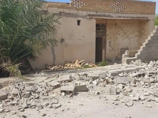 Sismo de 5.9 en Irán deja al menos 5 heridos