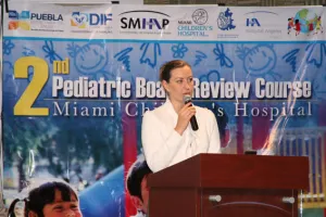 Martha Erika Alonso inaugura Segundo Congreso Nacional de Pediatría