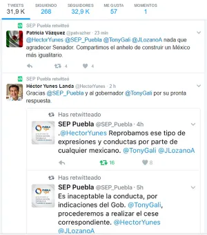 Cesa la SEP a funcionario que denostó a los voladores de Papantla