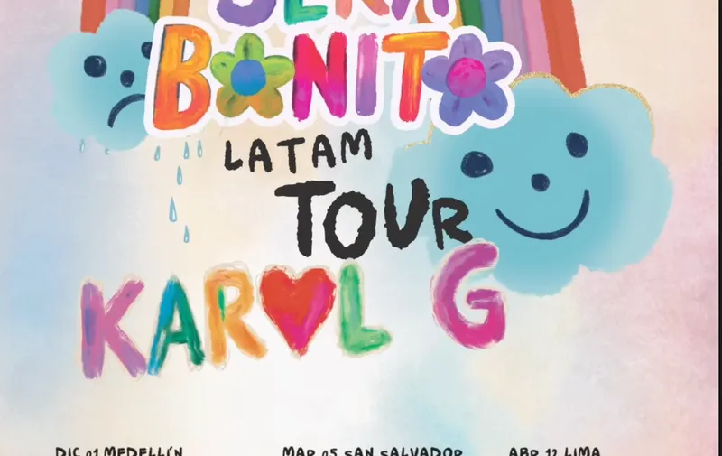 Mañana será bonito Tour, fechas