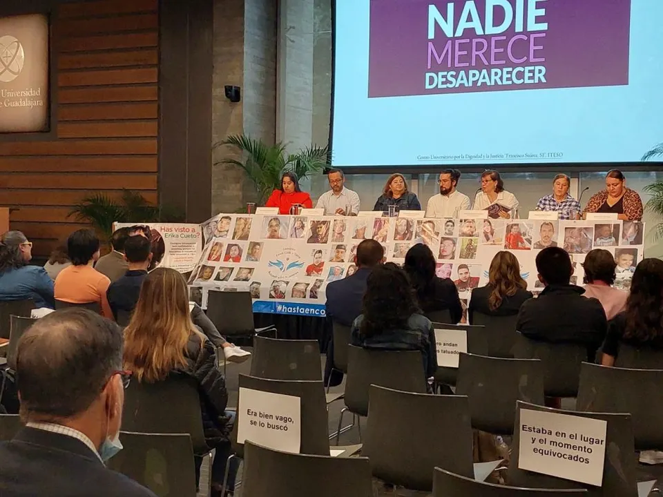Nadie merece desaparecer