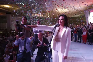 Entre euforia y músculo político priistas arman la fiesta en torno a Alcalá