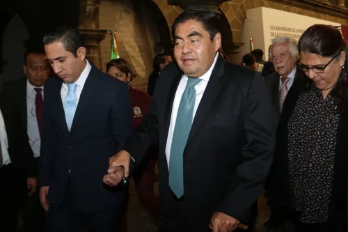 Terna para ocupar Fiscalía será enviada en los próximos días, asegura Miguel Barbosa