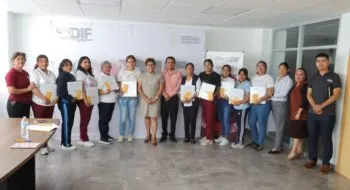 Tere Alfaro fortalece seguridad de los 12 CAIC de Cuautlancingo