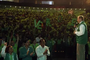 Pese a multas, PVEM será el partido de mayor crecimiento: Escobar
