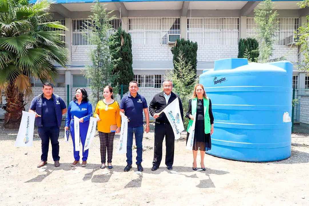 San Andres Cholula Captacion Agua Pluvial