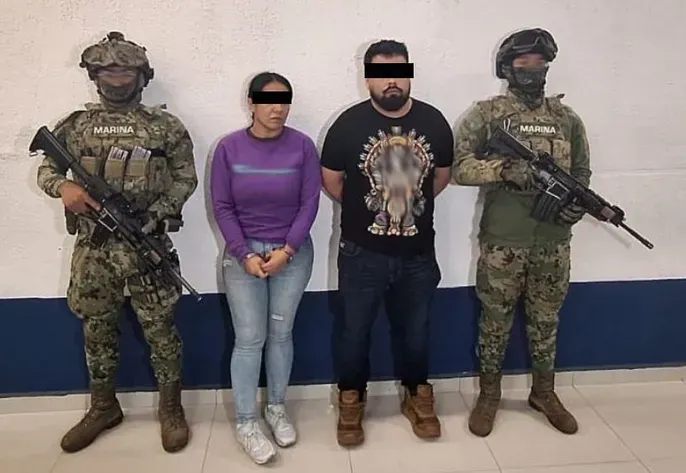 Gabinete de Seguridad llevó a cabo detenciones y cateos en distintos estados