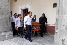 Cortejo de Samuel Malpica llega al centro histórico