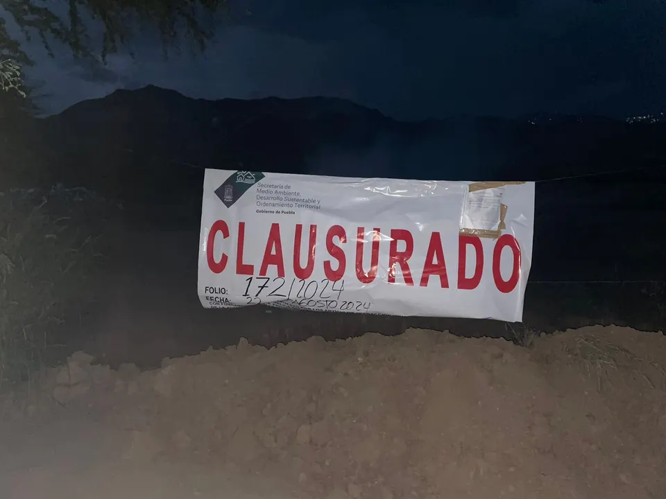 Tiradero en San Sebastián Zinacatepec