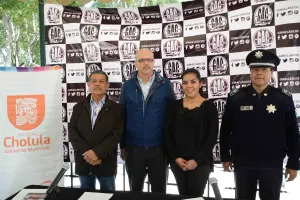 Aparcarán autos clásicos en la Plaza de la Concordia de Cholula