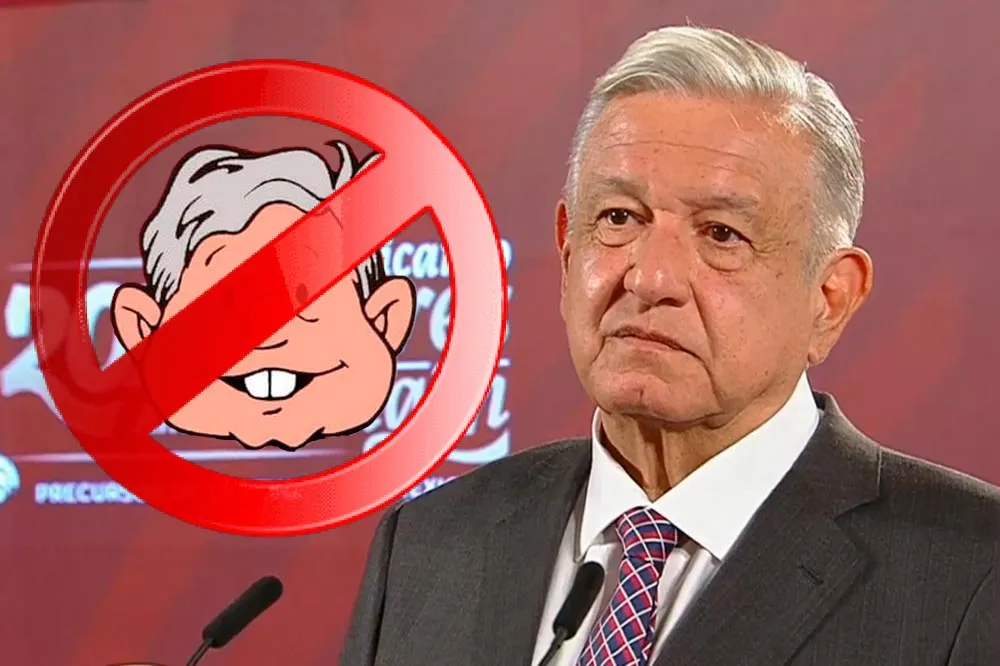 Andres Manuel Lopez Obrador Caricatura