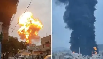 Ascienden a seis, los muertos por ataques aéreos israelíes contra capital de Yemen