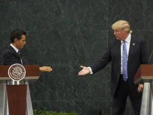 Trump amenaza con cancelar reunión con Peña Nieto si no hay voluntad de pagar muro