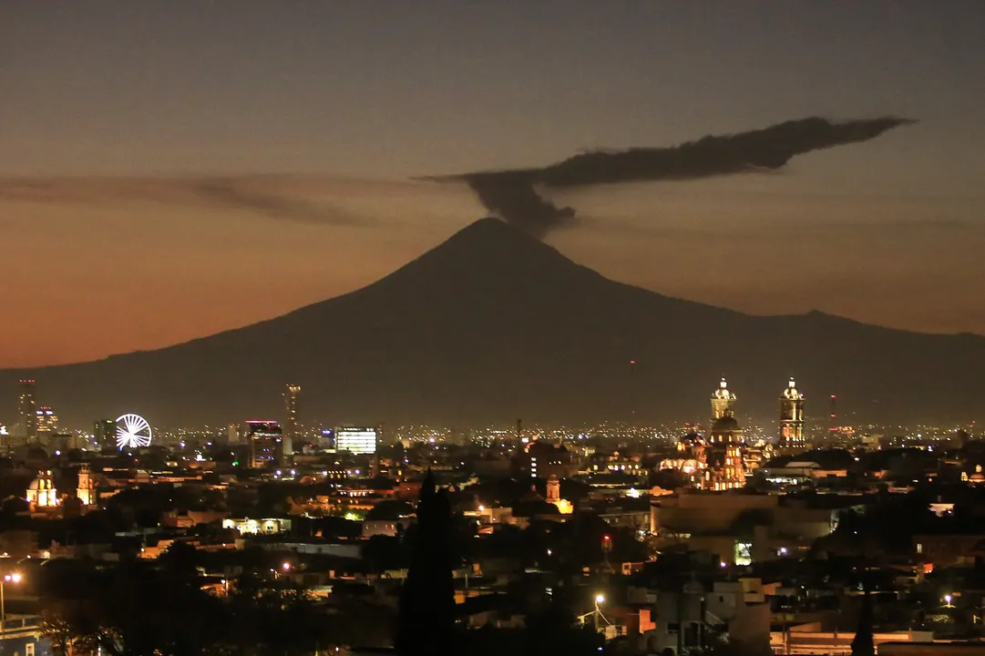 Volcán Popocatépetl