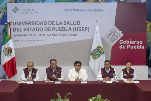 Con 600 lugares, arrancará en agosto la Universidad de la Salud en Puebla