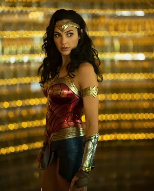 Aquí está la primera imagen de la villana de Wonder Woman 2