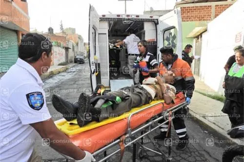 Bala perdida hiere a hombre en Infonavit La Rosa