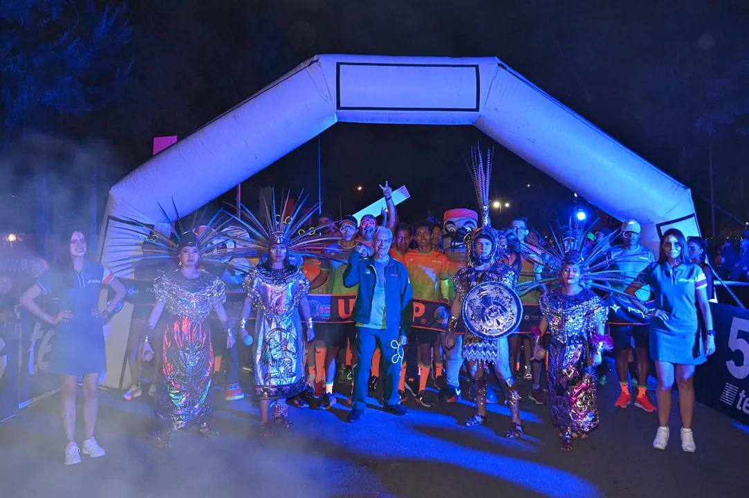 Egr Electro Glow Run Carrera Udlap