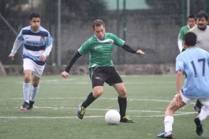 Torneo municipal interdependencias femenil y varonil de futbol 7 vive su cuarta jornada