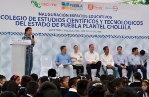 Recibe San Pedro espacios educativos por 3.3 mdp