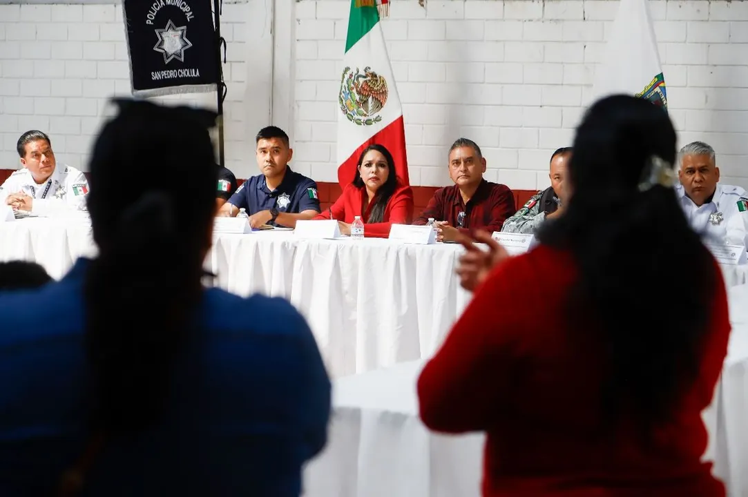 Sp Cholula Estrategia Seguridad