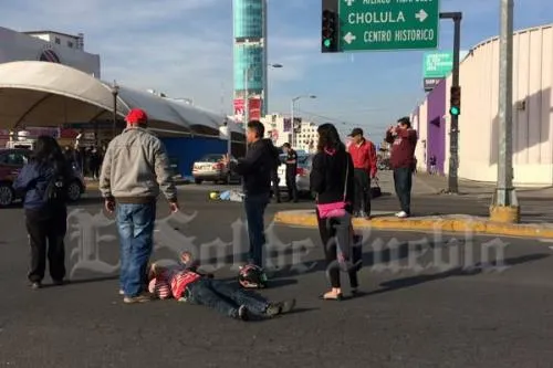 Choque deja como saldo dos personas heridas en Reforma y Bulevar Norte