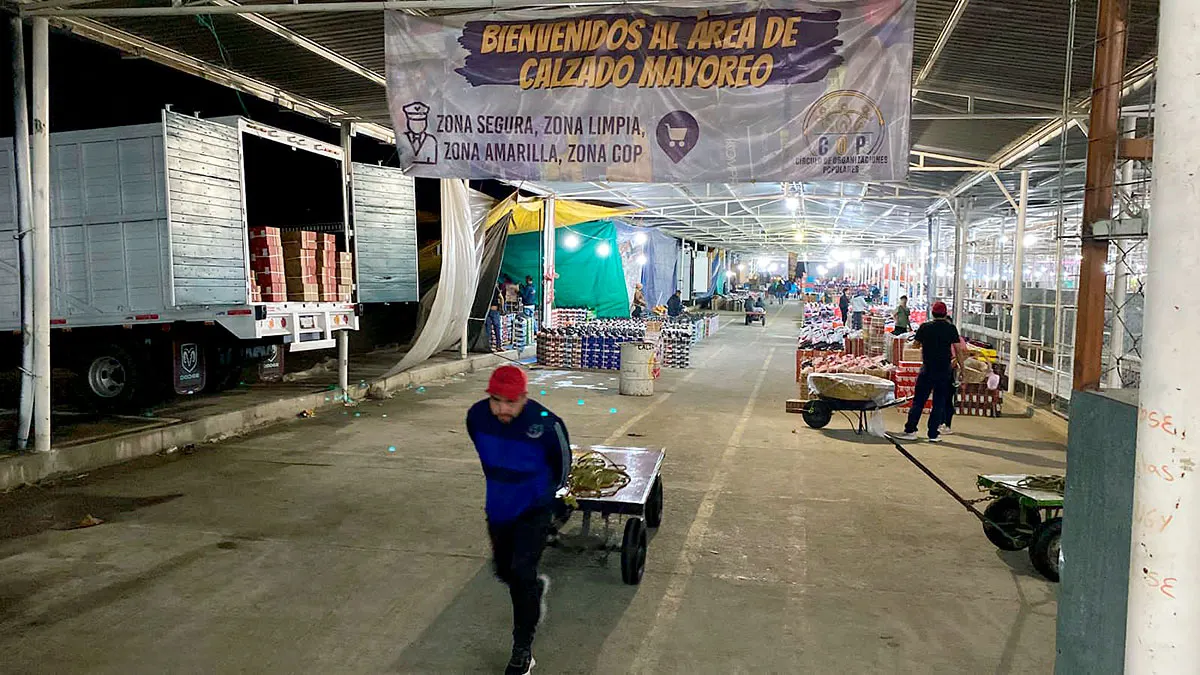 Tianguis San Martin Texmelucan Sin Locatarios Volcan