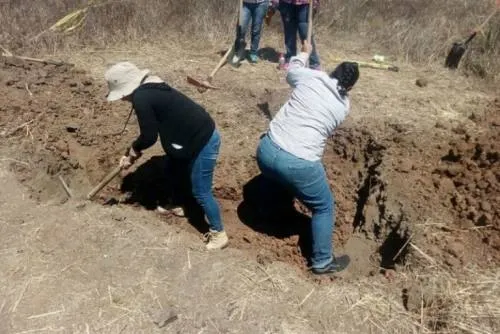 Ubican fosa clandestina en predio de municipio de Nayarit