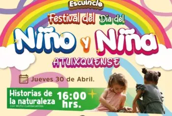 Arte, cultura e imaginación: Ariadna Ayala festeja a la niñez atlixquense