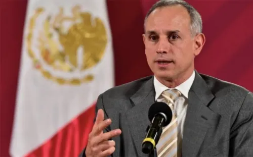 México registra 5 mil 332 defunciones por Covid-19