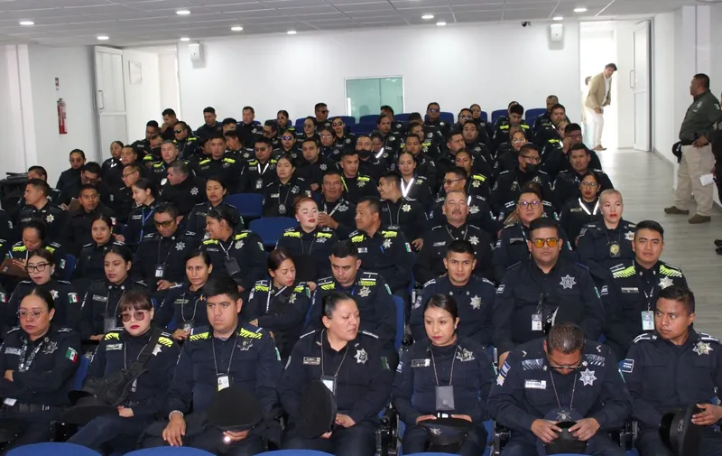 Capacitación de policías de la SSC permitirá que poblanos confíen nuevamente en las corporaciones de seguridad
