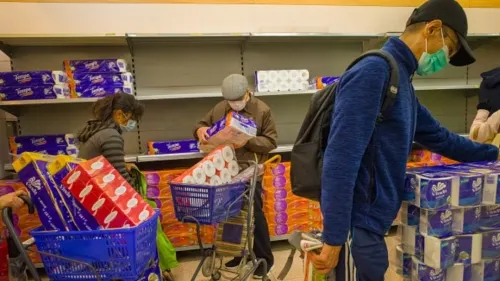 Coronavirus eleva hasta 400% precio de papel higiénico