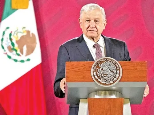 López Obrador: en Morena no están a la altura
