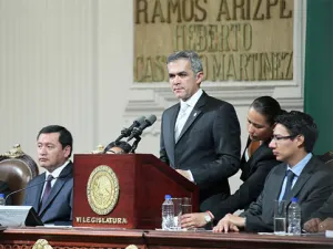 Mancera rinde informe de gobierno 2013-2014