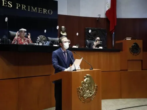 Con T-MEC, México se consolidará en bloque económico mundial: Velasco