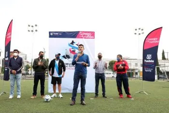 Puebla, San Andrés cholula, Cuautlancingo, Amozoc, Grajales, Chignahuapan y Huejotzingo refuerzan trabajo en equipo en el torneo intermunicipales