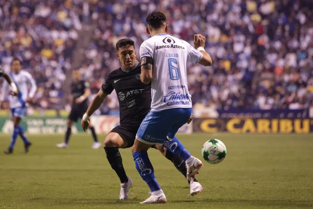 América empata ante Puebla